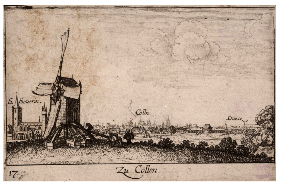 Wenceslas Hollar - Cologne