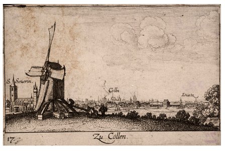 Wenceslas Hollar - Cologne