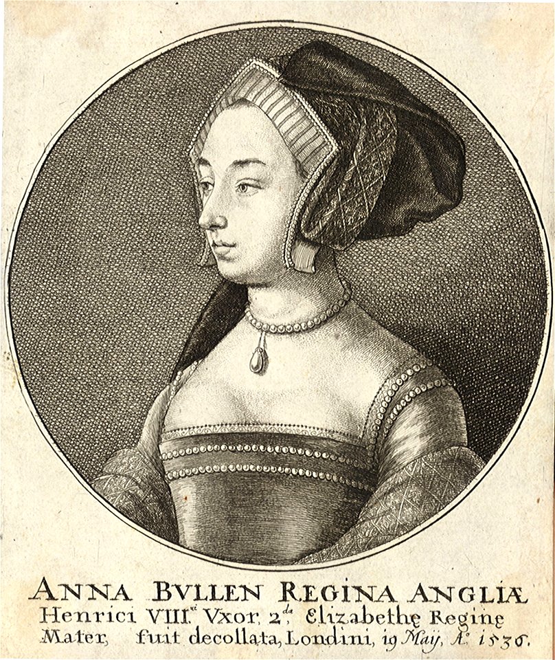 Wenceslas Hollar - Anne Boleyn