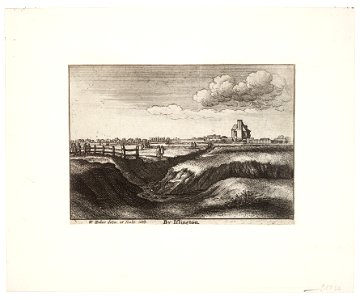 Wenceslas Hollar - By Islington (State 2) 2