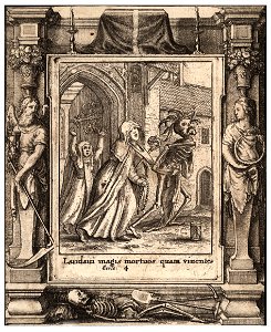 Wenceslas Hollar - Abbess (State 1). Free illustration for personal and commercial use.