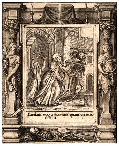 Wenceslas Hollar - Abbess (State 1)
