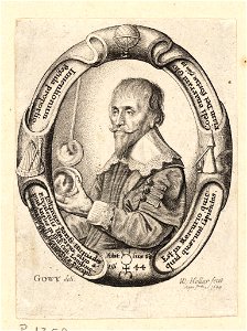 Wenceslas Hollar - Banfi Huniades, after Gowy