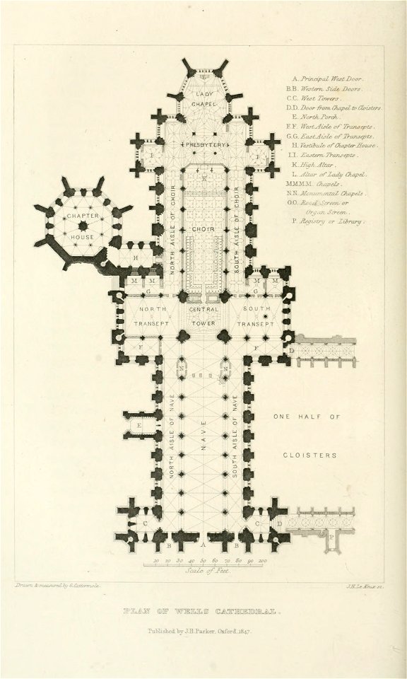 Wells Plan stylesofarchitec00rick 0110