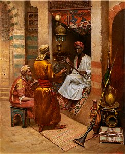 The Antiques Seller by Rudolf Weisse, 1887