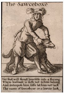 Wenceslas Hollar - A pack of knaves - The Sawceboxe