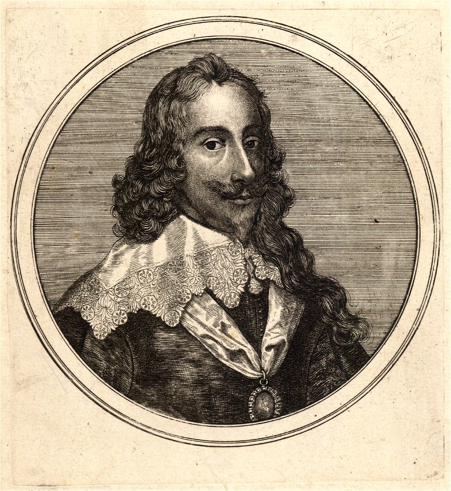 Wenceslas Hollar - Charles I 2