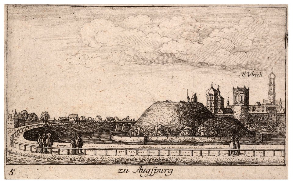 Wenceslas Hollar - Augsburg