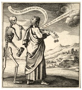 Wenceslas Hollar - Death's arrest