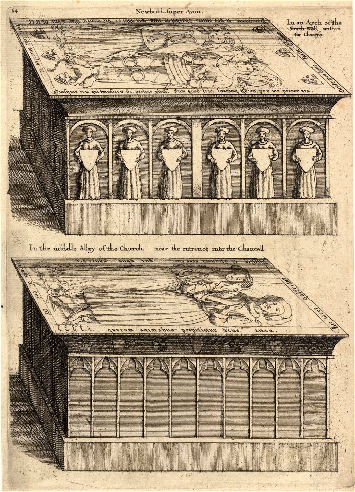 Wenceslas Hollar - Boughton and Allesley