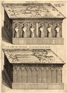 Wenceslas Hollar - Boughton and Allesley