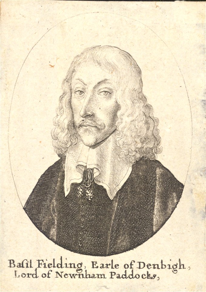 Wenceslas Hollar - Basil Fielding, Earl of Denbigh