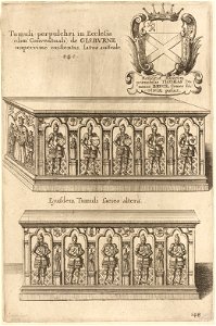 Wenceslas Hollar - Bruce (Elgin) (monument) (State 3)