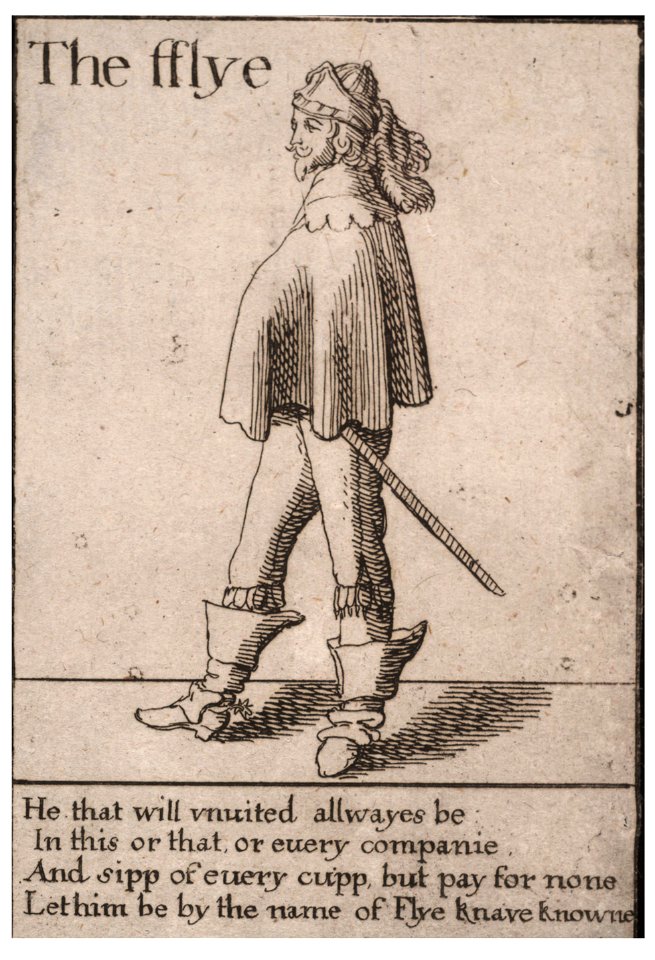 Wenceslas Hollar - A pack of knaves - The fflye