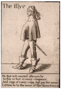 Wenceslas Hollar - A pack of knaves - The fflye