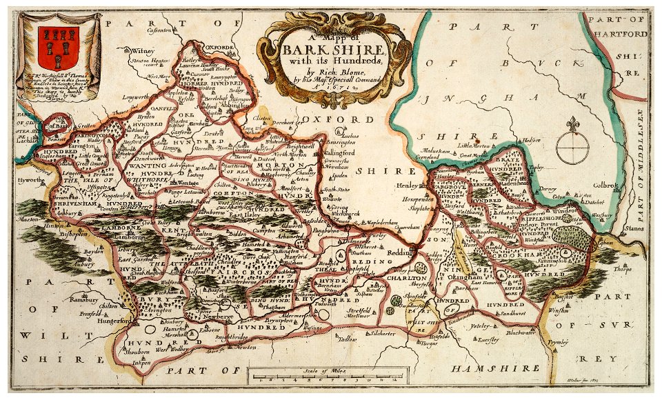 Wenceslas Hollar - Berkshire