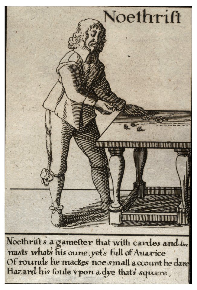 Wenceslas Hollar - A pack of knaves - Noethrift