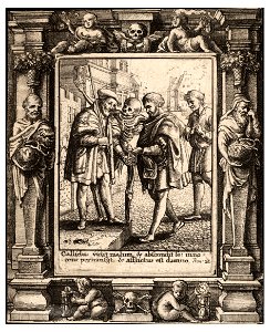 Wenceslas Hollar - Advocate (State 1)