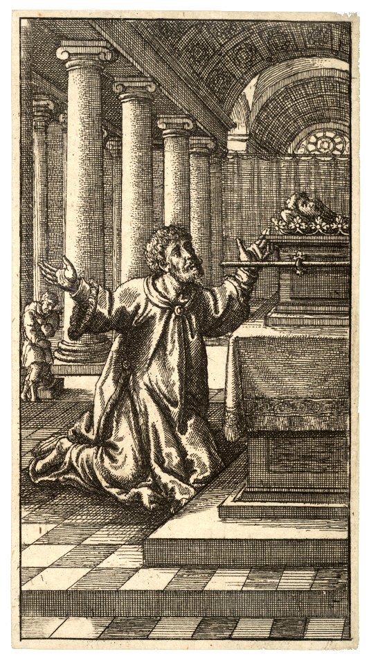 Wenceslas Hollar - Ark of the Covenant