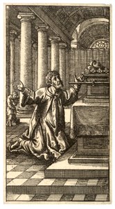 Wenceslas Hollar - Ark of the Covenant