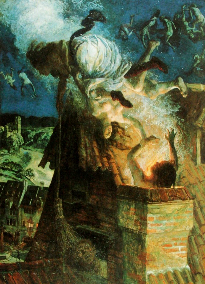 Welti Walpurgisnacht 1897