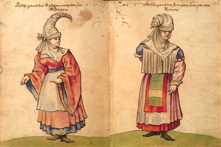 Weiditz Trachtenbuch 121-122