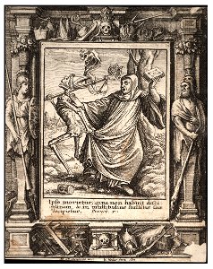 Wenceslas Hollar - Abbot (State 1). Free illustration for personal and commercial use.