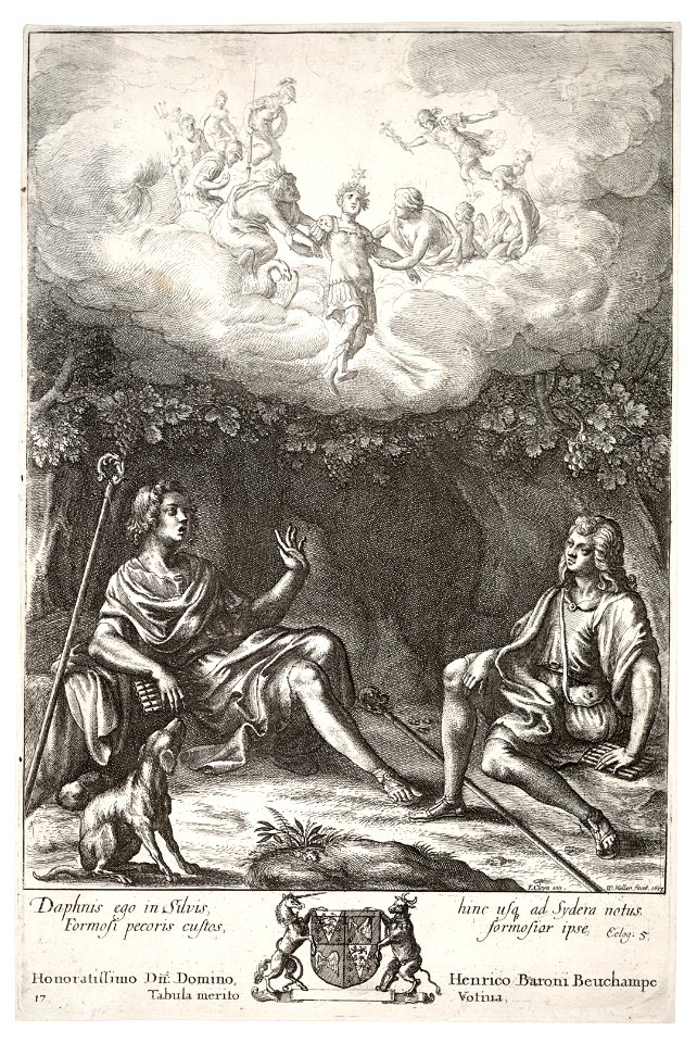 Wenceslas Hollar - Daphnis