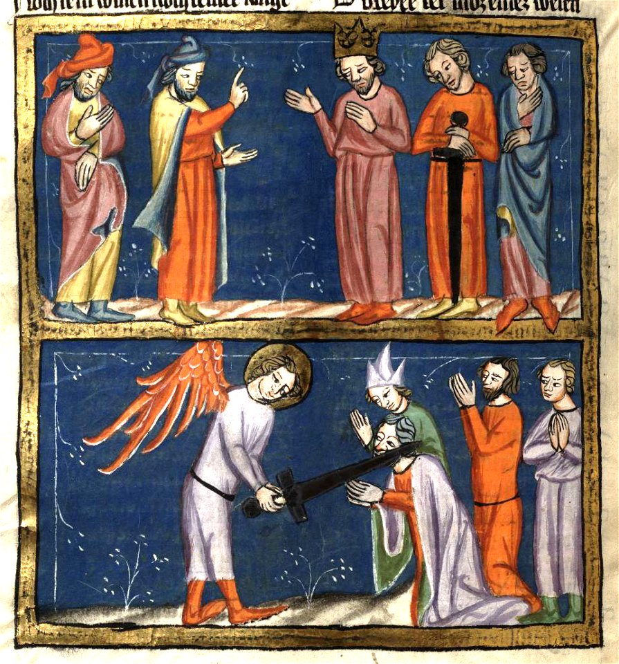 Weltchronik Fulda Aa88 296v detail
