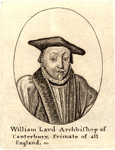 Wenceslas Hollar - Archbishop Laud (State 2)