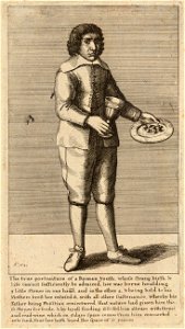 Wenceslas Hollar - Battalia the stone-eater