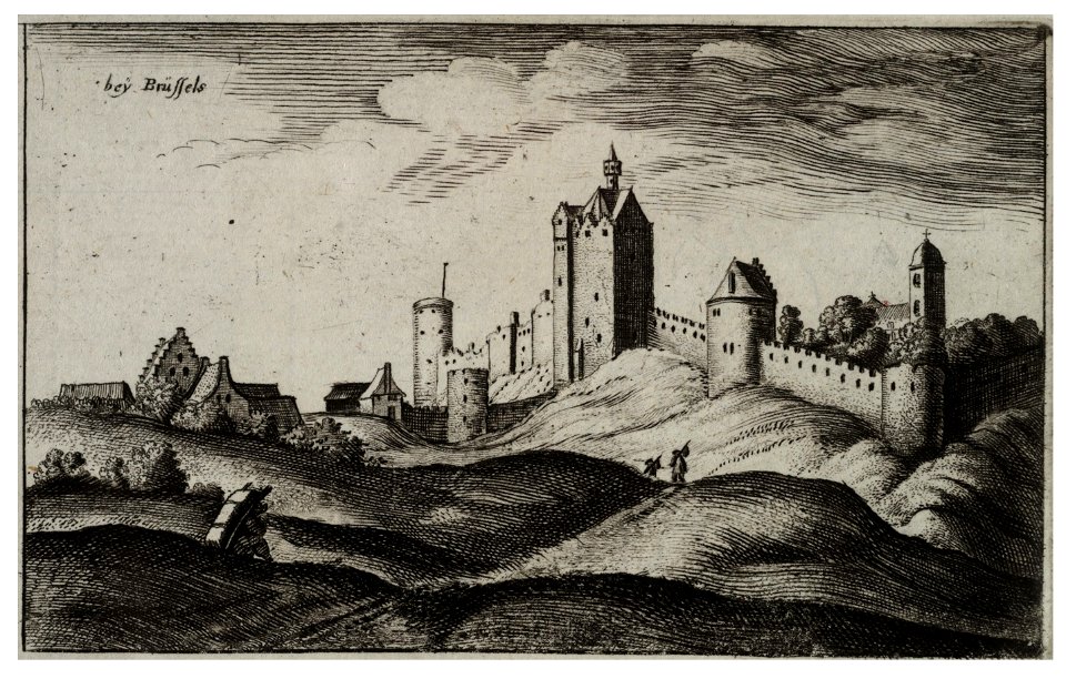 Wenceslas Hollar - Brussels (State 2)