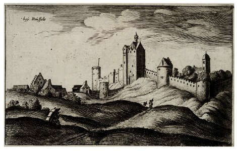 Wenceslas Hollar - Brussels (State 2)