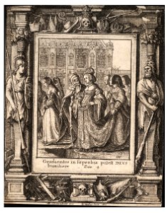 Wenceslas Hollar - Empress (State 1). Free illustration for personal and commercial use.