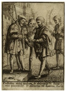 Wenceslas Hollar - Advocate (State 2). Free illustration for personal and commercial use.
