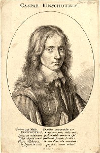 Wenceslas Hollar - Caspar Kinschot (State 3)