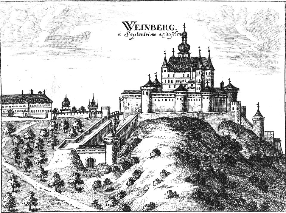 Weinberg Vischer Nordseite