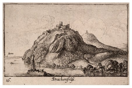 Wenceslas Hollar - Drachenfels