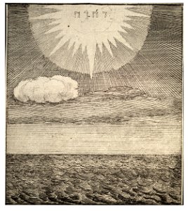 Wenceslas Hollar - Creation of the firmament (State 1)