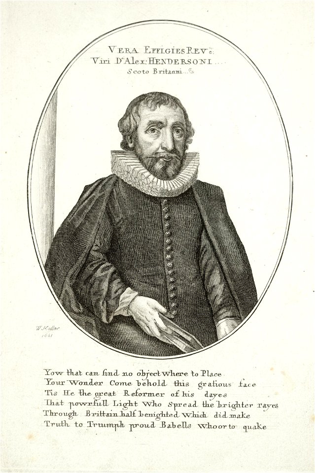 Wenceslas Hollar - Alexander Henderson
