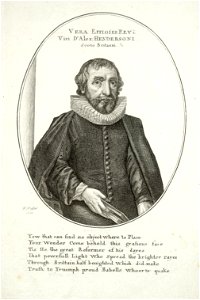 Wenceslas Hollar - Alexander Henderson