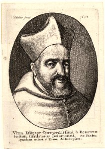 Wenceslas Hollar - Cardinal Bellarmin