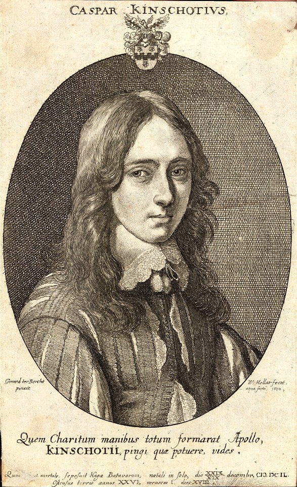 Wenceslas Hollar - Caspar Kinschot