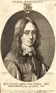 Wenceslas Hollar - Caspar Kinschot