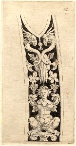 Wenceslas Hollar - Design for a scabbard