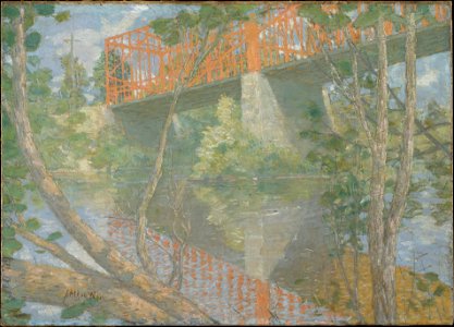 The Red Bridge MET DT202891