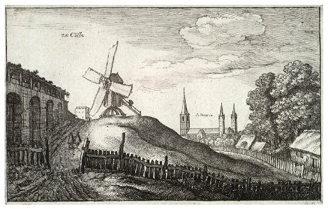 Wenceslas Hollar - Cologne 3