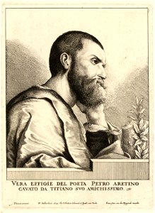 Wenceslas Hollar - Aretino