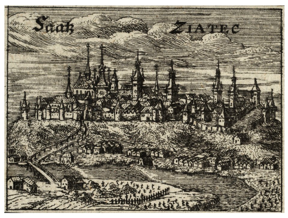 Wenceslas Hollar - Bohemian views 9