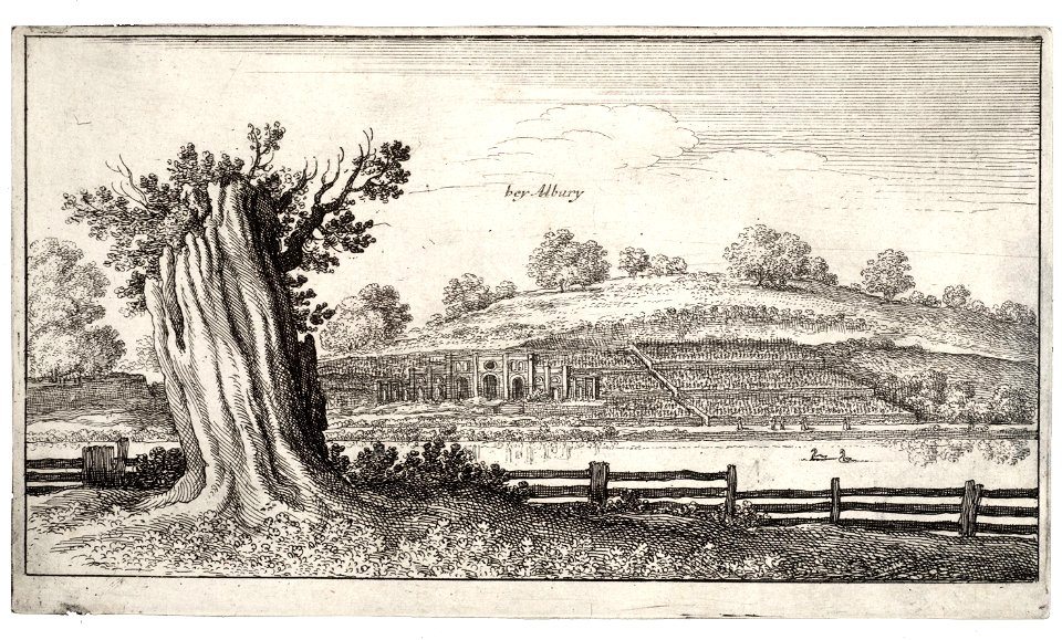 Wenceslas Hollar - Albury (State 1)